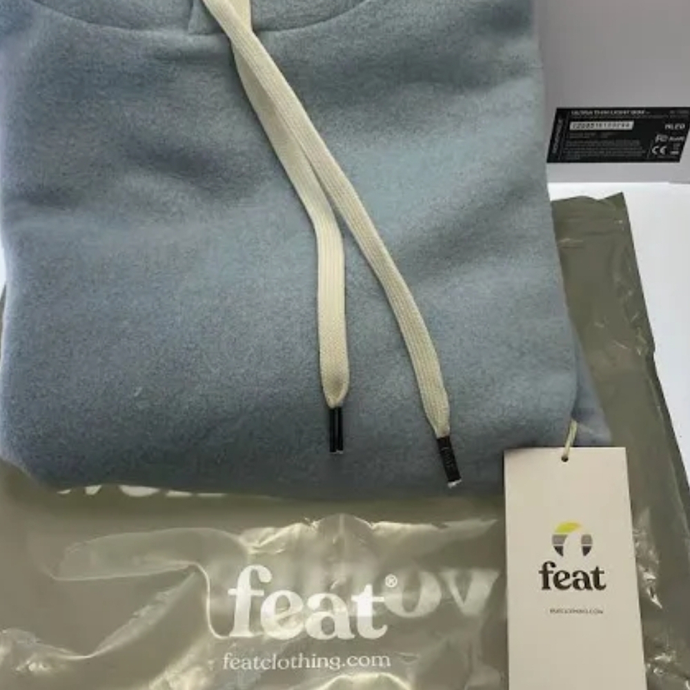 Feat Women's Cozy Blue Sweatshirt